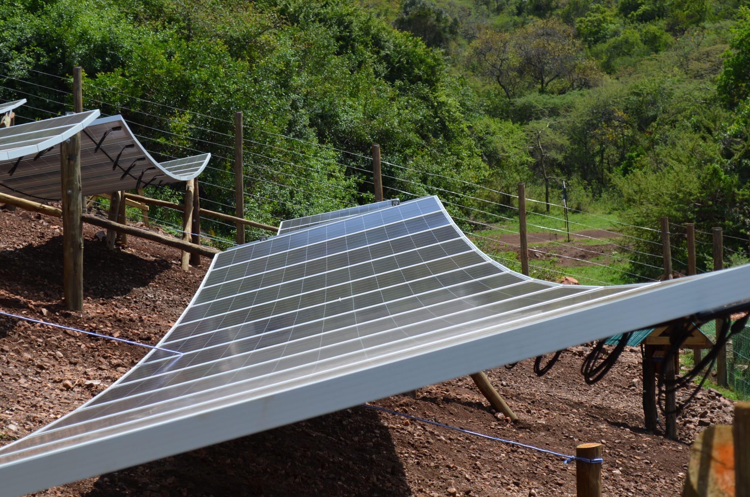 Solar PV rope estructure: sun2rope, the best product for you! - Meeco