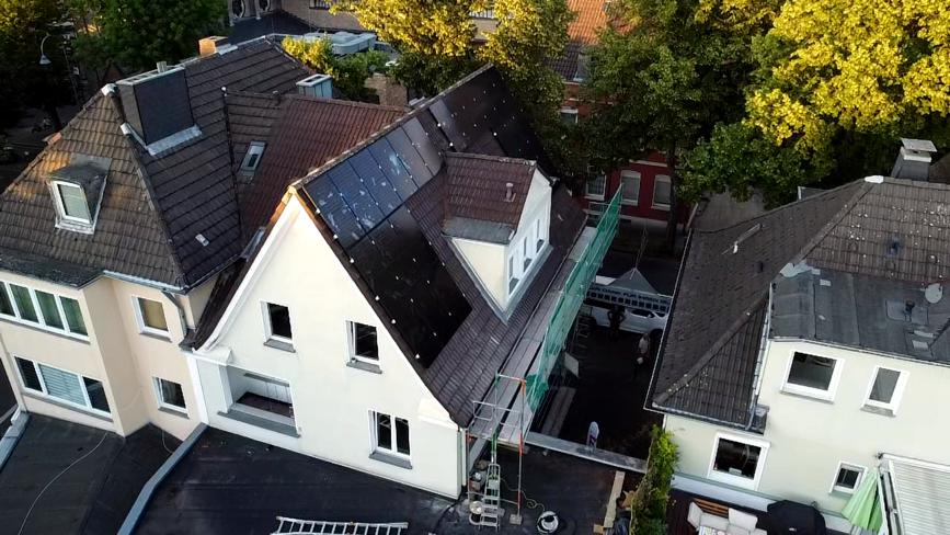 Rooftop put to good use: Reliable sun2roof residential system in Koln, Germany