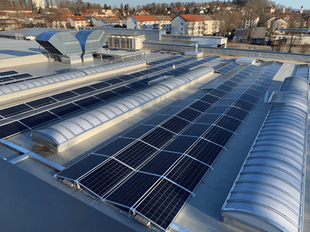 meeco solar panel system in Leutkirch, Germany
