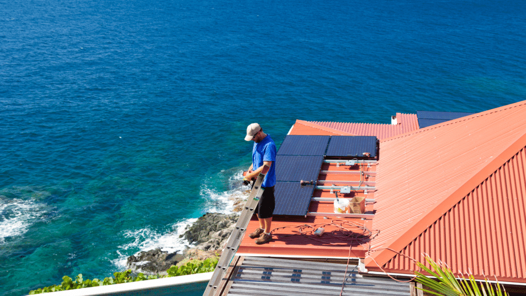 Solarenergie in der Karibik