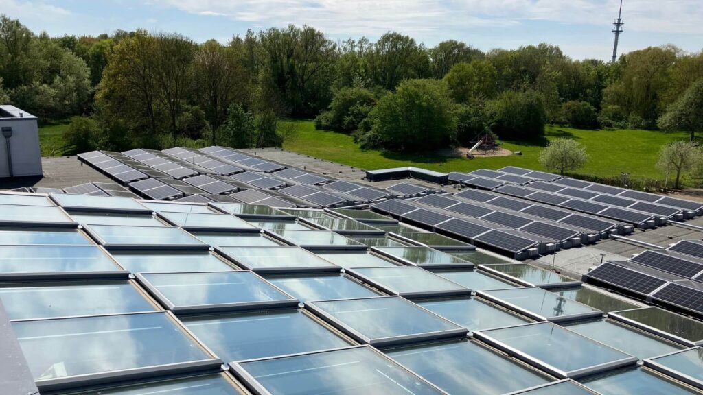 Solar energy in buildings with sun2roof®