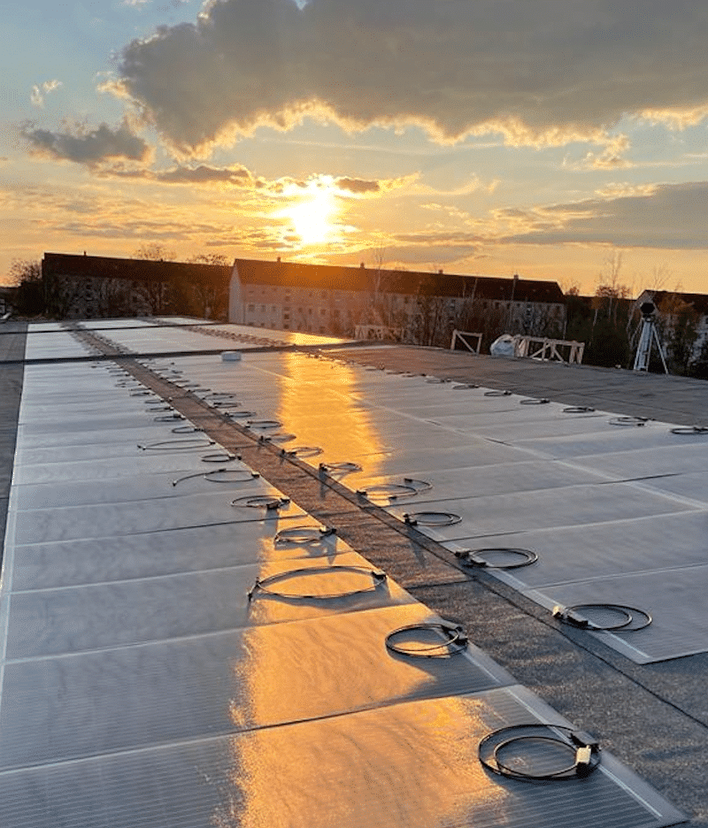Ultralight solar panels
