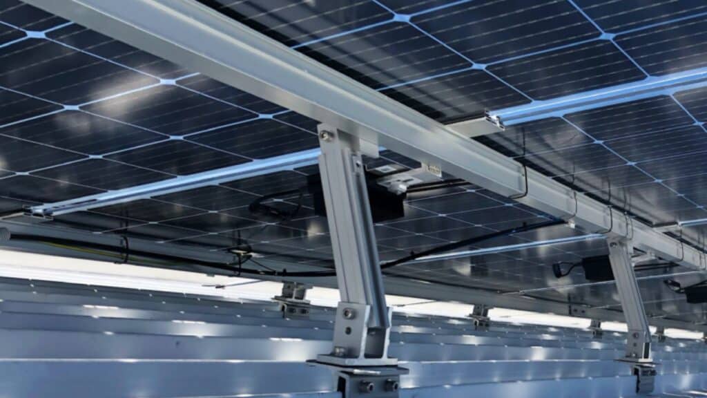 bifacial panels