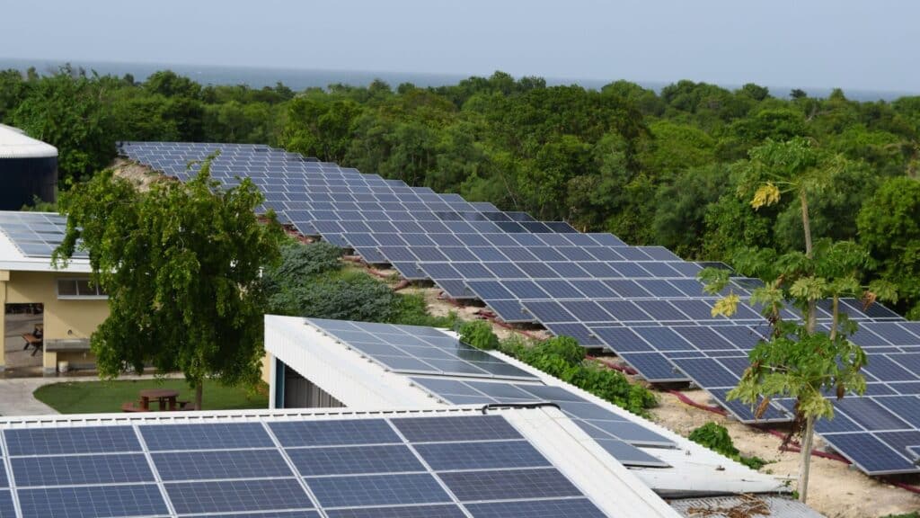 proyectos de energía solar de meeco