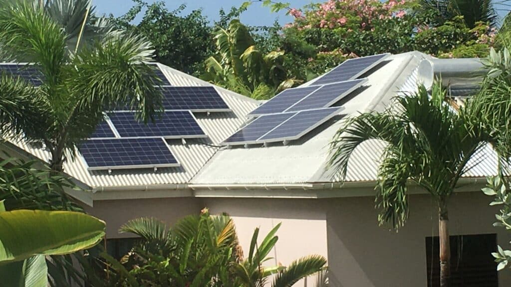 meeco's Solar Energy Projects in Antigua