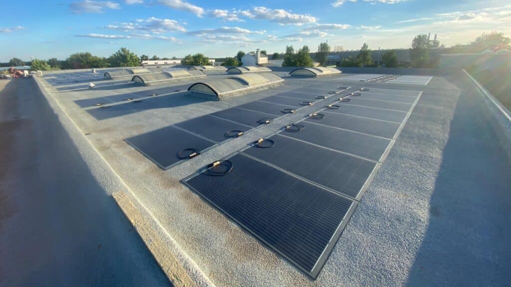 Photovoltaics on industrial buildings