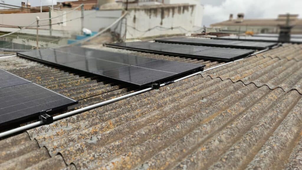 instalación de sun2roof® de meeco