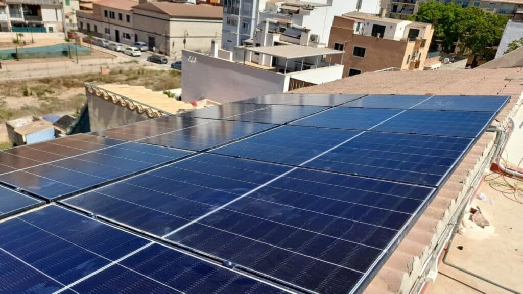 Sistema sun2roof® centrado en la comunidad