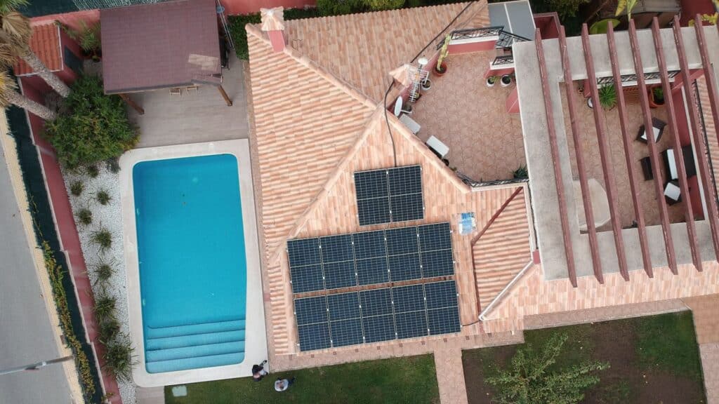 PV self-consumption system