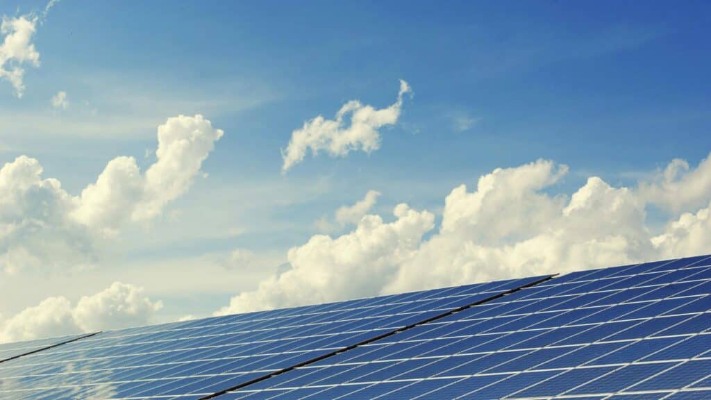 Solar energy and sustainability